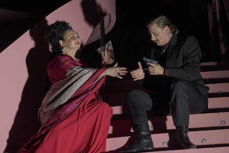 Szene aus »Agrippina« © Matthias Horn