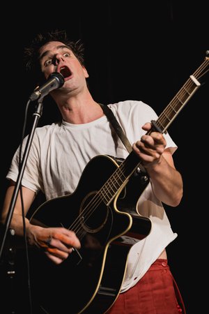 Szene aus »›Die ganze Welt ist eine Bühne‹ – Shakespeares Narren« © Anna Kolata