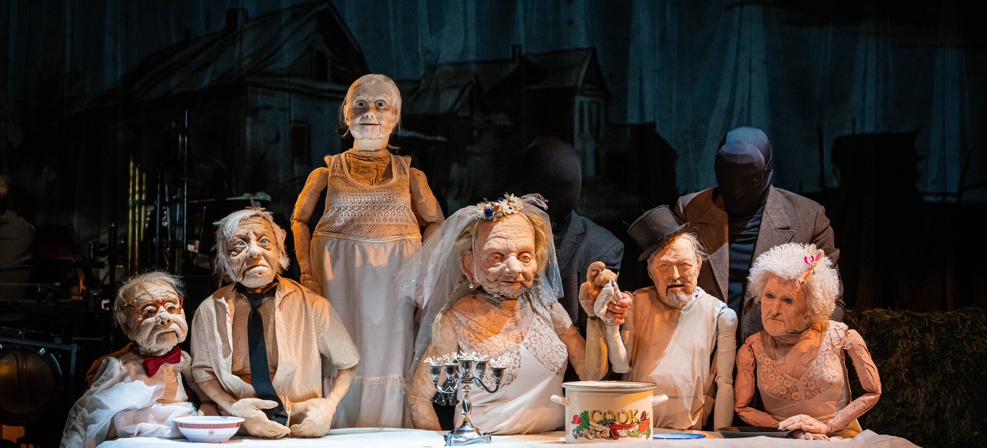 Szene aus »Baba Dunjas letzte Liebe«