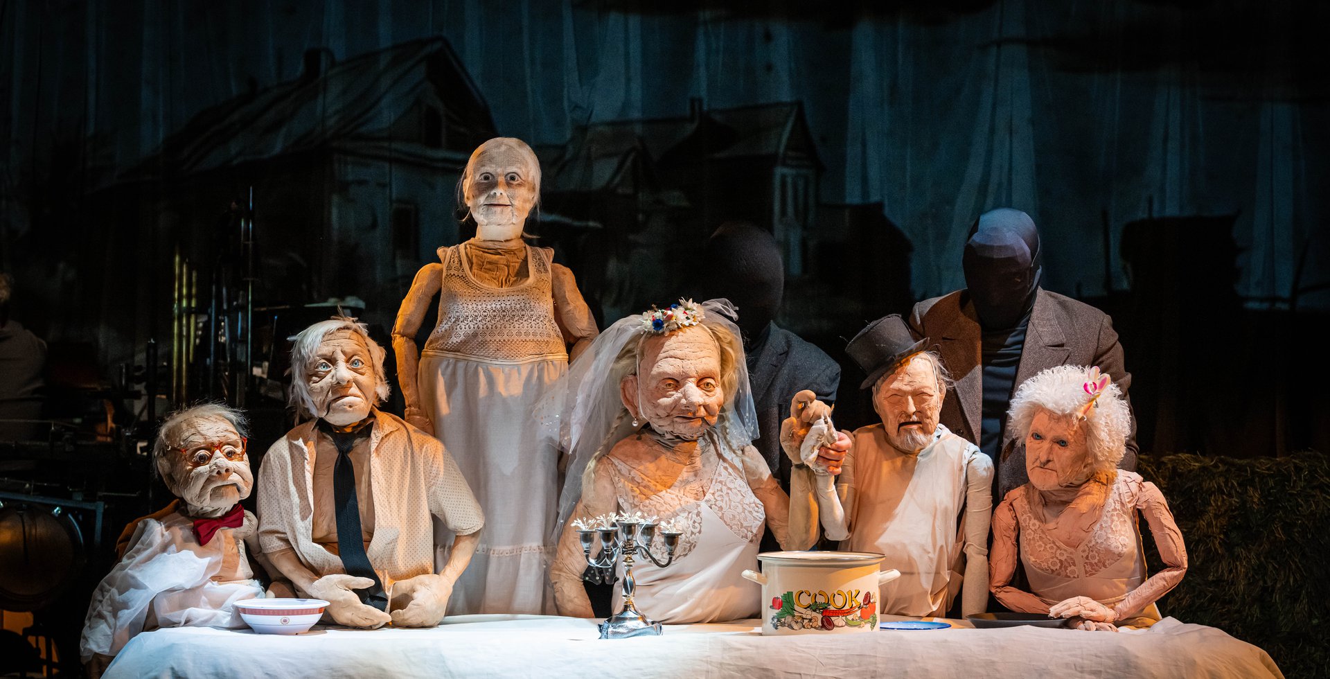 Szene aus »Baba Dunjas letzte Liebe«