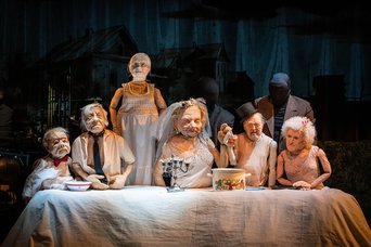 Szene aus »Baba Dunjas letzte Liebe«