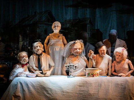 Szene aus »Baba Dunjas letzte Liebe«