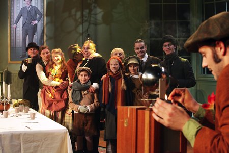 Szene aus »Eine Weihnachtsgeschichte« © Gert Kiermeyer