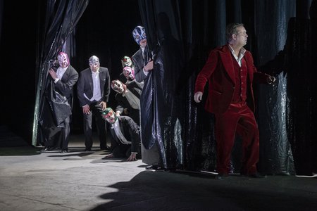 Szene aus »Rigoletto« © Federico Pedrotti