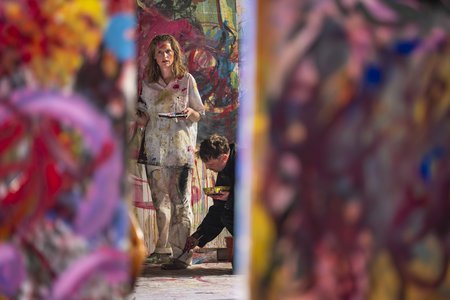Szene aus »Fräulein Julie in Arbeit« © Falk Wenzel