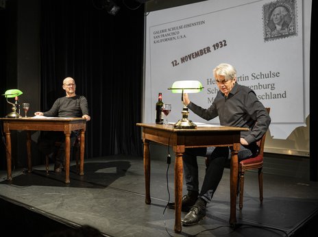 Szene aus »Empfänger unbekannt«