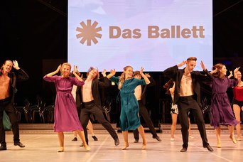 Das Ballett beim Kulturspektakel 2024