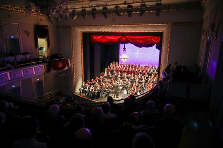 Verdi-Gedenkkonzert anlässlich der 23. Chursächsischen Winterträume in Bad Elster © Käthy Schütze