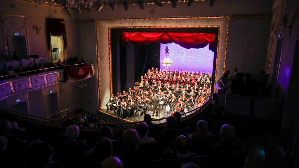 Verdi-Gedenkkonzert anlässlich der 23. Chursächsischen Winterträume in Bad Elster