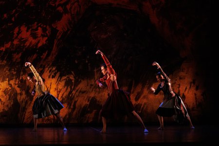 Szene aus »Annonciation | La stravaganza« © Yan Revazov