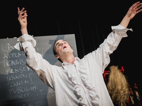 Szene aus »›Die ganze Welt ist eine Bühne‹ – Shakespeares Narren«