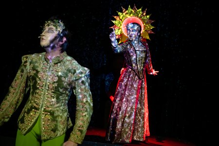 Szene aus »Romeo und Julia im Herbst des Lebens« © Anna Kolata