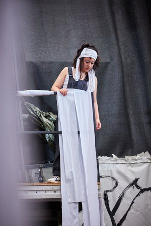 Szene aus »Dshamilja« © Martin Patze