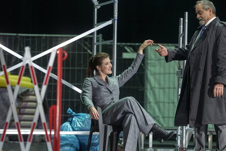 Szene aus »Die Csárdásfürstin« © Matthias Horn