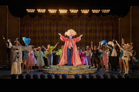 Szene aus »Die Csárdásfürstin« © Matthias Horn