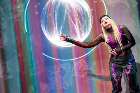 Szene aus »Das Spielwerk und die Prinzessin« © Anna Kolata