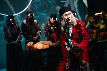 Szene aus »Das Spielwerk und die Prinzessin«